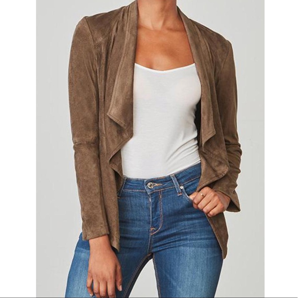 BB Dakota Suede Jacket